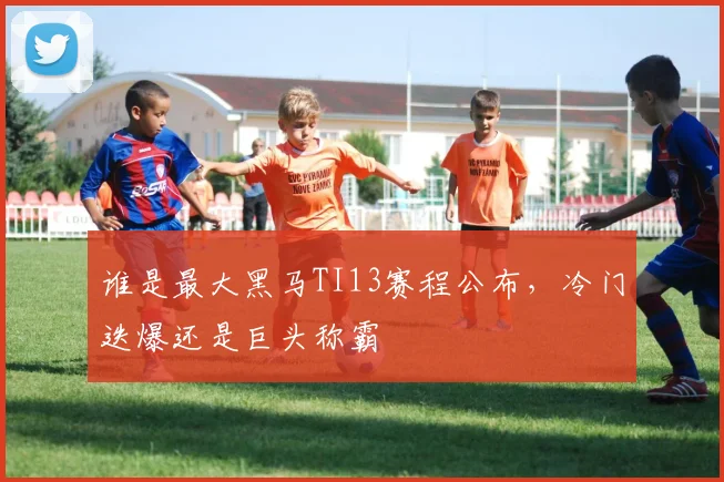 谁是最大黑马TI13赛程公布，冷门迭爆还是巨头称霸