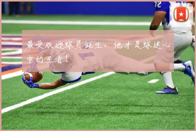 最受欢迎球员诞生，他才是球迷心中的王者！